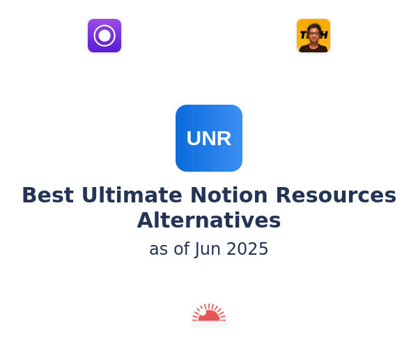 Best Ultimate Notion Resources Alternatives