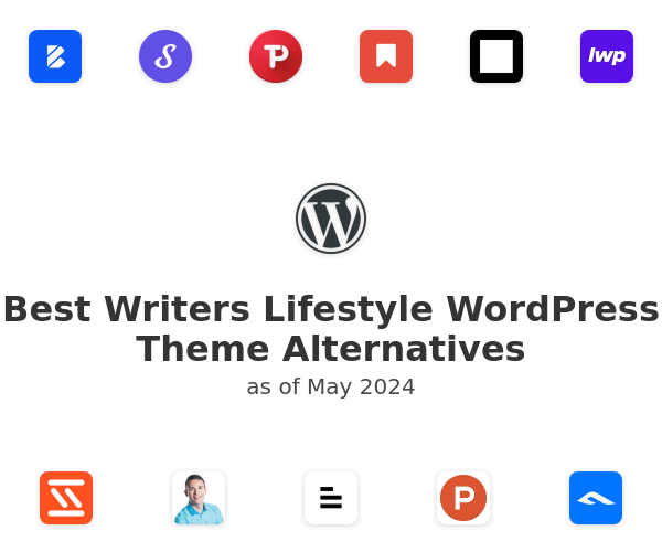 Best Writers Lifestyle WordPress Theme Alternatives