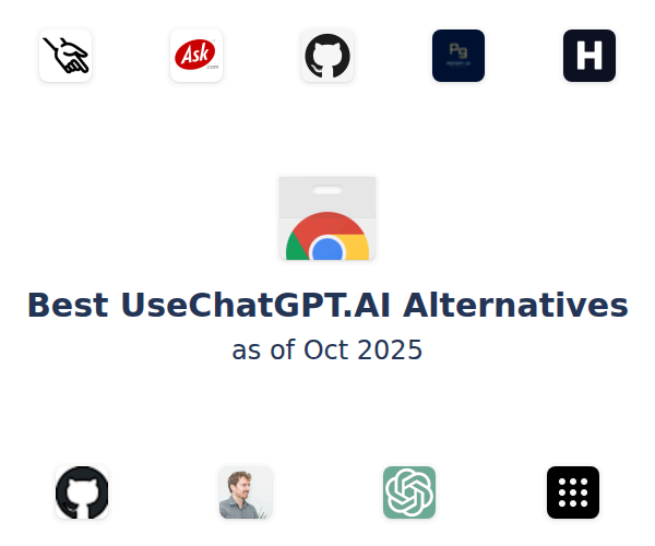 Best UseChatGPT.AI Alternatives