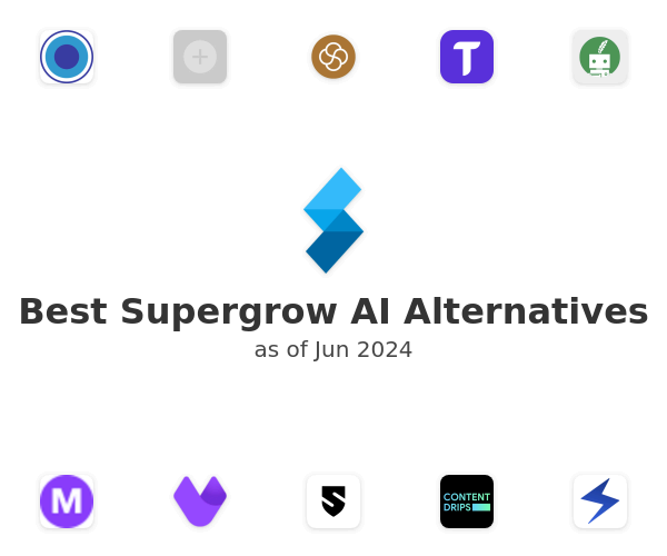 Best Supergrow AI Alternatives