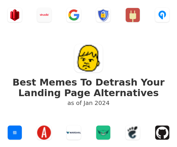 Best Memes To Detrash Your Landing Page Alternatives