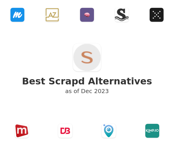 Best Scrapd Alternatives