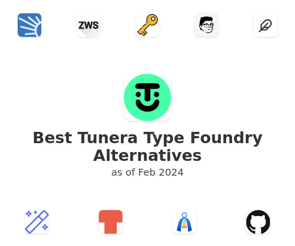 Best Tunera Type Foundry Alternatives