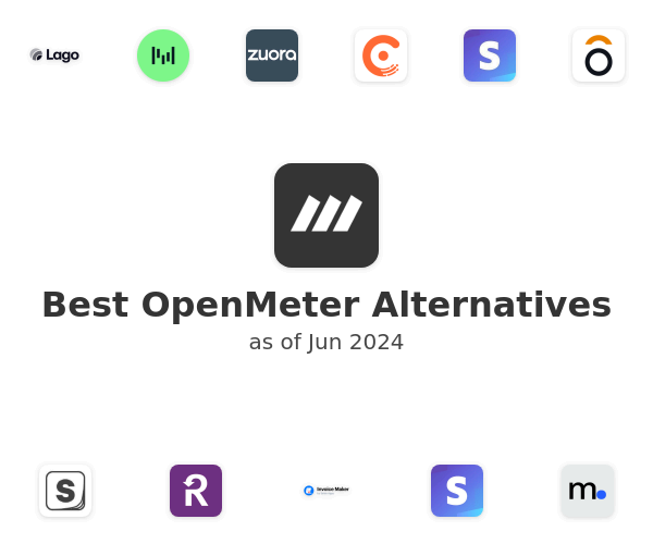 Best OpenMeter Alternatives