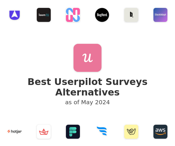 Best Userpilot Surveys Alternatives