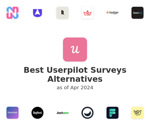 Best Userpilot Surveys Alternatives
