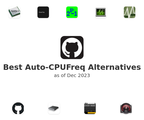 Best Auto-CPUFreq Alternatives