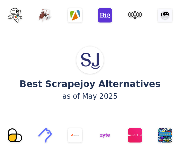 Best Scrapejoy Alternatives