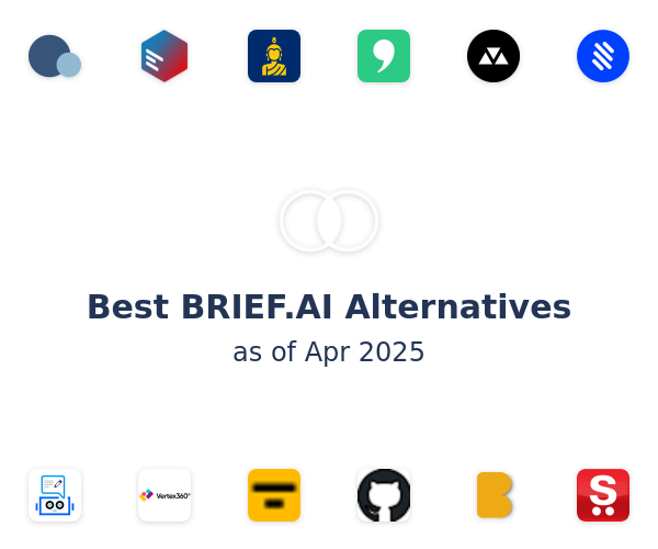 Best BRIEF.AI Alternatives