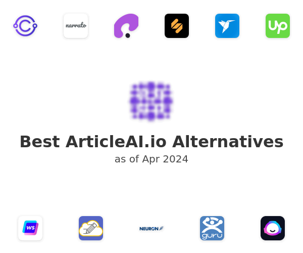 Best ArticleAI.io Alternatives