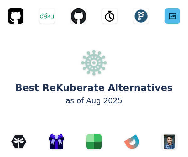 Best ReKuberate Alternatives
