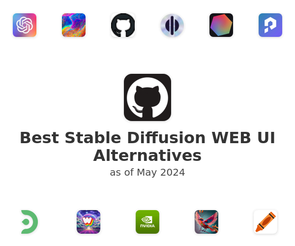 Best Stable Diffusion WEB UI Alternatives