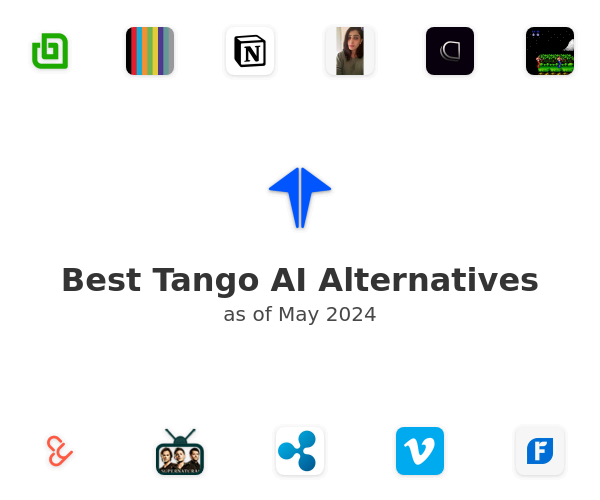 Best Tango AI Alternatives