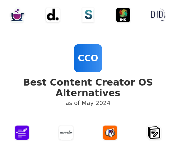 Best Content Creator OS Alternatives