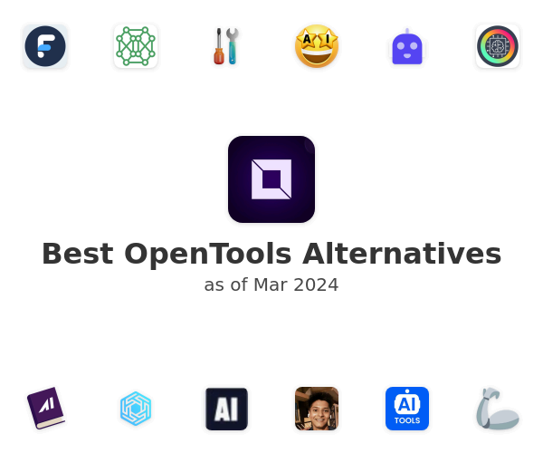 Best OpenTools Alternatives