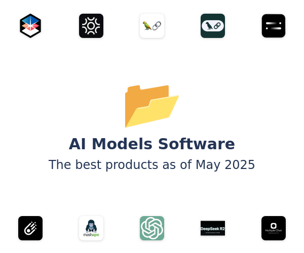 The best AI Models products