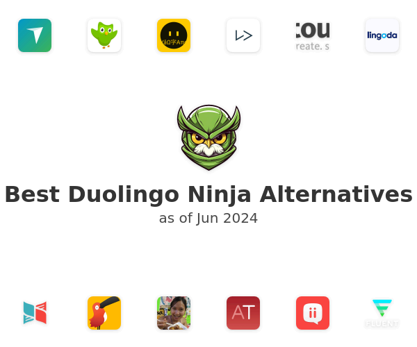 Best Duolingo Ninja Alternatives