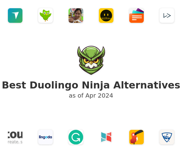 Best Duolingo Ninja Alternatives
