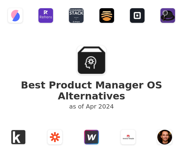 Best Product Manager OS Alternatives
