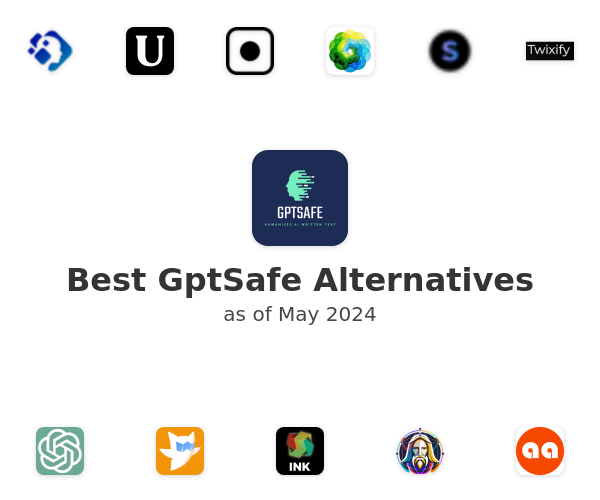 Best GptSafe Alternatives
