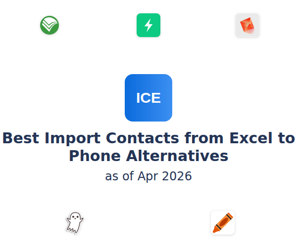 Best Import Contacts from Excel to Phone Alternatives