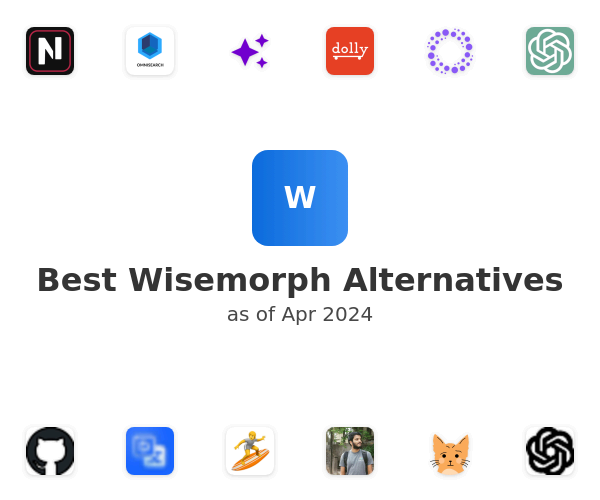 Best Wisemorph Alternatives