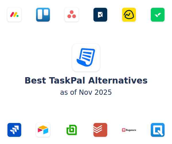 Best TaskPal Alternatives