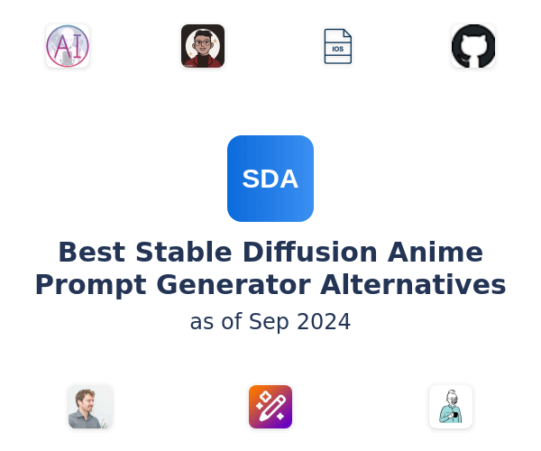 Best Stable Diffusion Anime Prompt Generator Alternatives