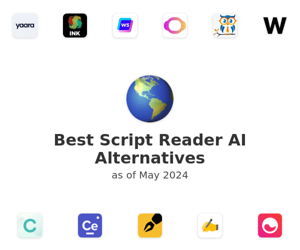 Best Script Reader AI Alternatives