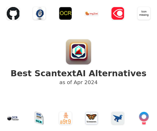 Best ScantextAI Alternatives