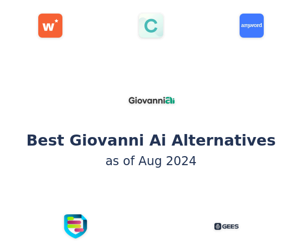 Best Giovanni Ai Alternatives
