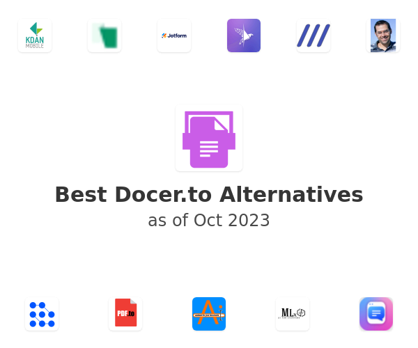 Best Docer.to Alternatives