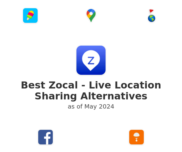 Best Zocal - Live Location Sharing Alternatives