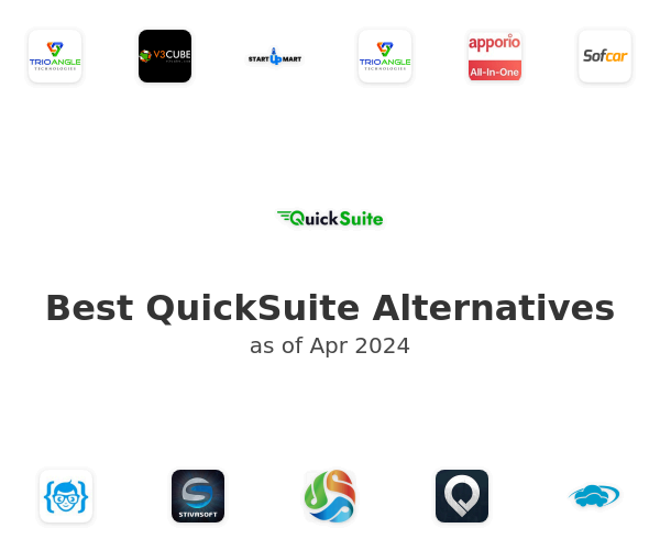 Best QuickSuite Alternatives