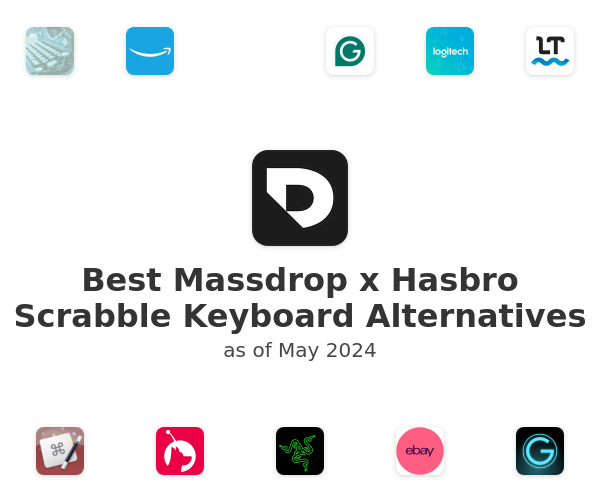 Best Massdrop x Hasbro Scrabble Keyboard Alternatives