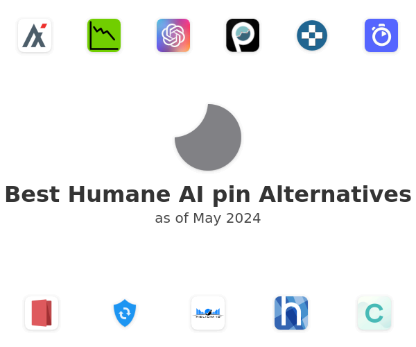 Best Humane AI pin Alternatives