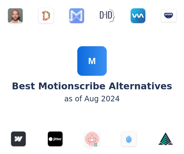 Best Motionscribe Alternatives