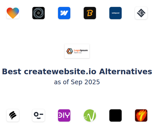 Best createwebsite.io Alternatives
