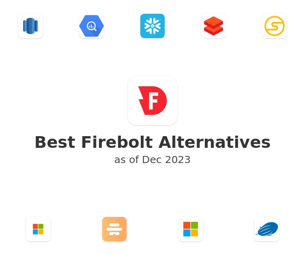 Best Firebolt Alternatives