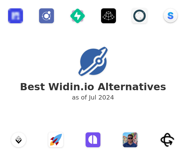 Best Widin.io Alternatives