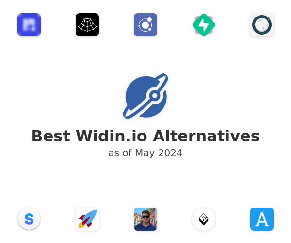 Best Widin.io Alternatives