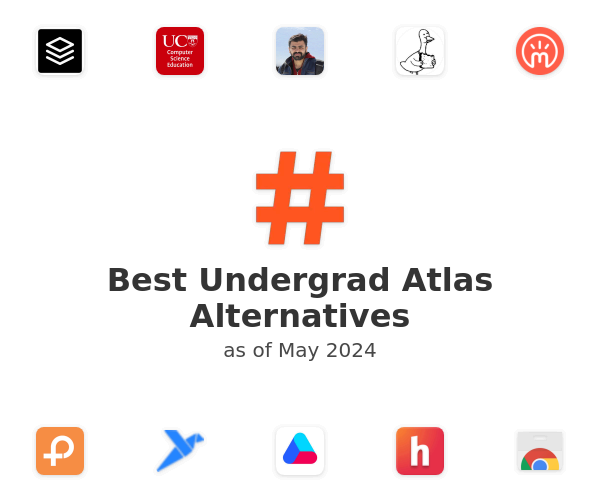 Best Undergrad Atlas Alternatives