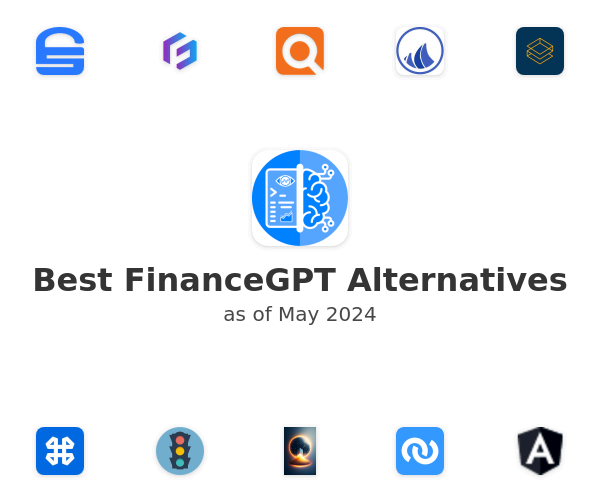 Best FinanceGPT Alternatives