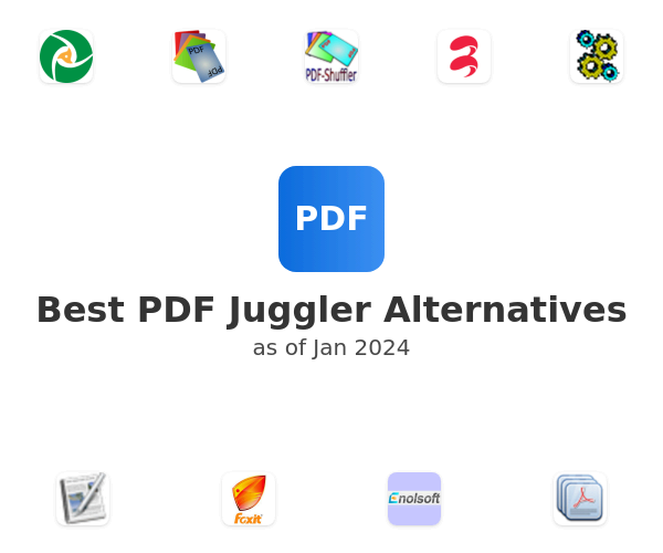 Best PDF Juggler Alternatives