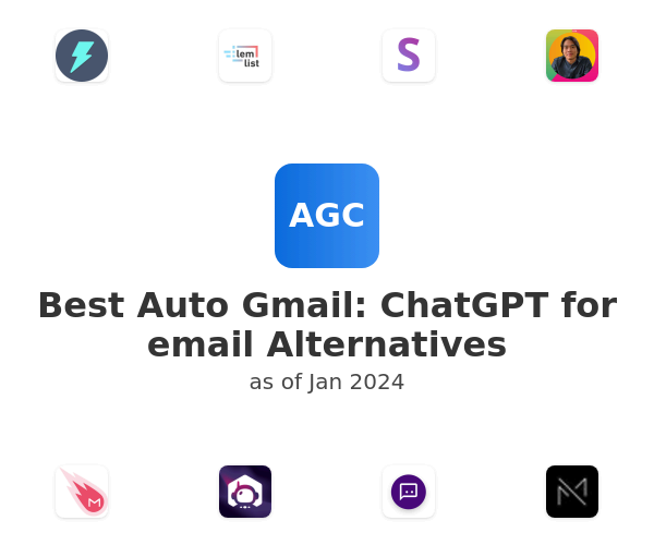 Best Auto Gmail: ChatGPT for email Alternatives
