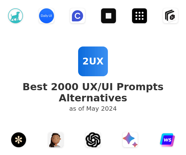 Best 2000 UX/UI Prompts Alternatives