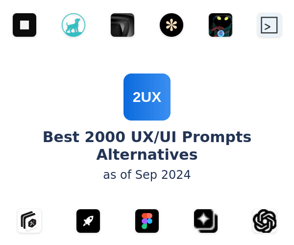 Best 2000 UX/UI Prompts Alternatives