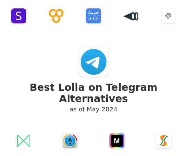 Best Lolla on Telegram Alternatives