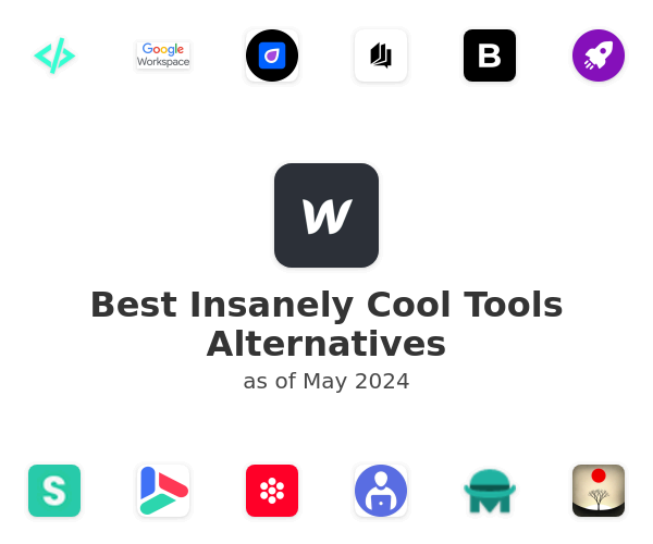 Best Insanely Cool Tools Alternatives