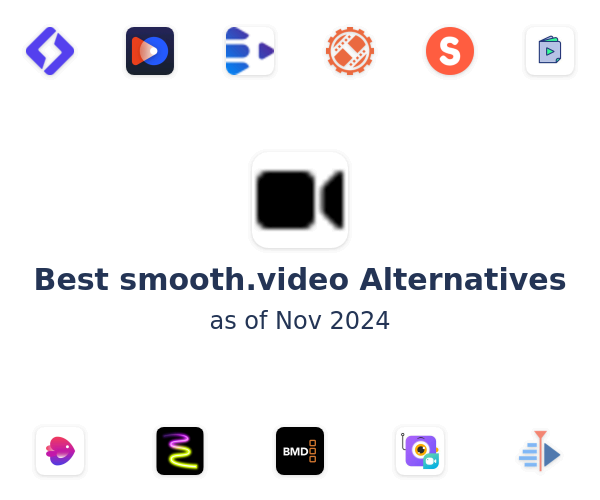 Best smooth.video Alternatives